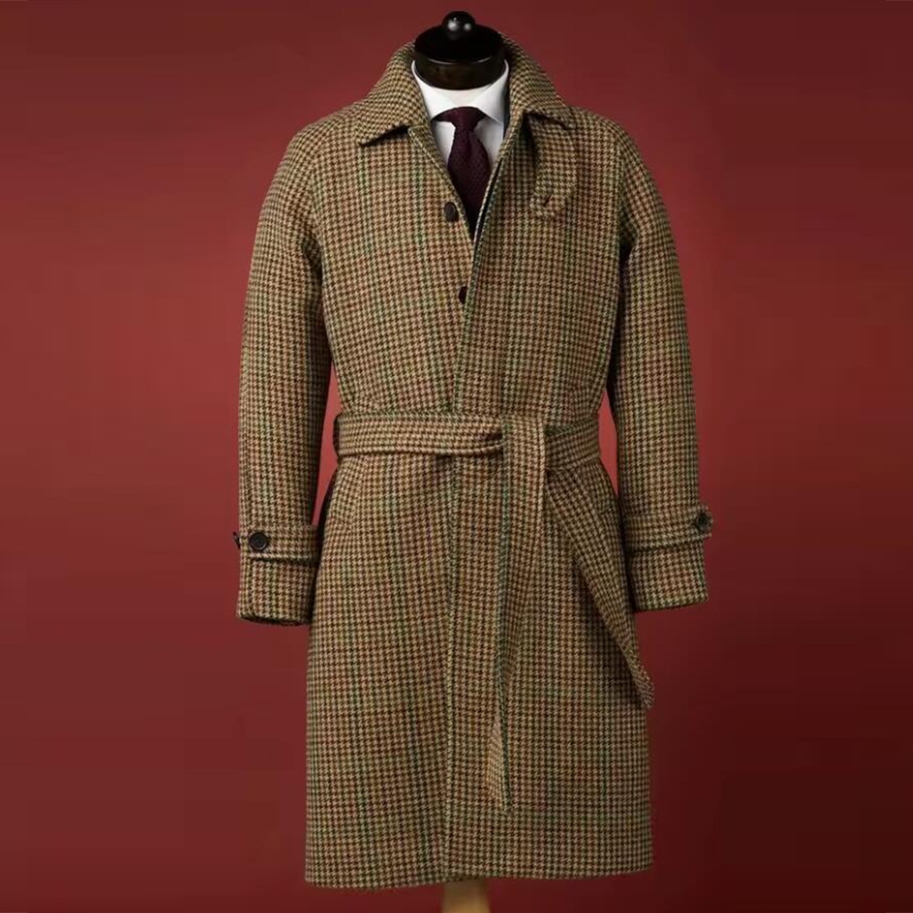 Men'S Grooming And Style - Cappotto da uomo scozzese moderno Cappotto