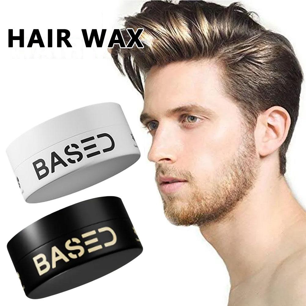 Pomade Hair Clay - 100g Cera per acconciature Stick Alta