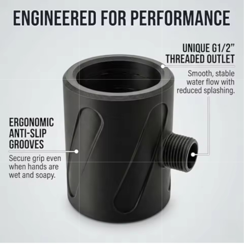 Men'S Grooming Gadgets - Doccetta a spirale ad alta pressione