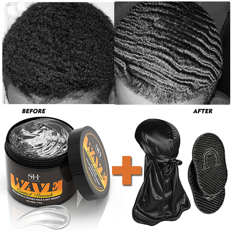 Pomade Hair Clay - 360 Gel per il controllo dell'effetto