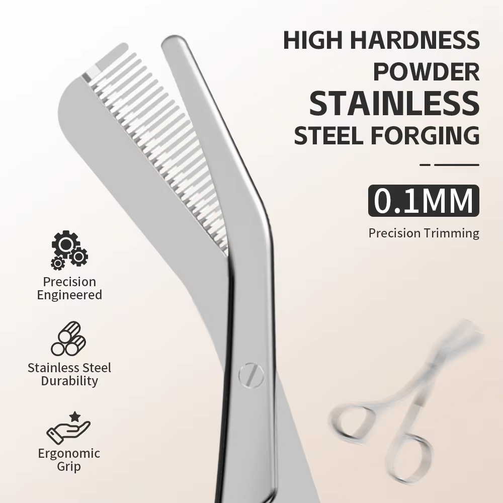 Grooming Men'S Eyebrows - 1 set di strumenti per la