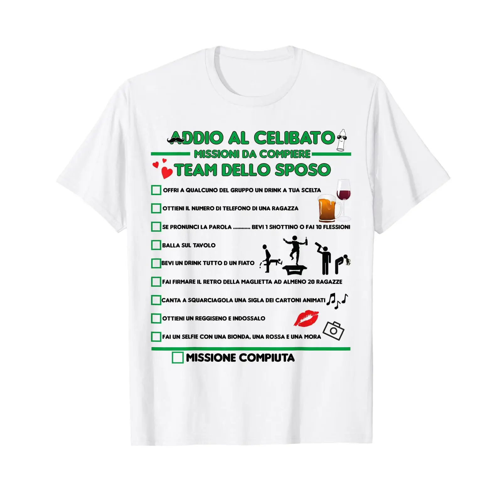Men'S Grooming Gadgets - T-shirt da uomo vintage lavata, leggermente