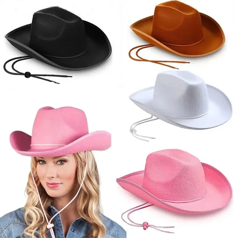 Men'S Grooming Wedding Day - Nuovo cappello da cowboy in feltro