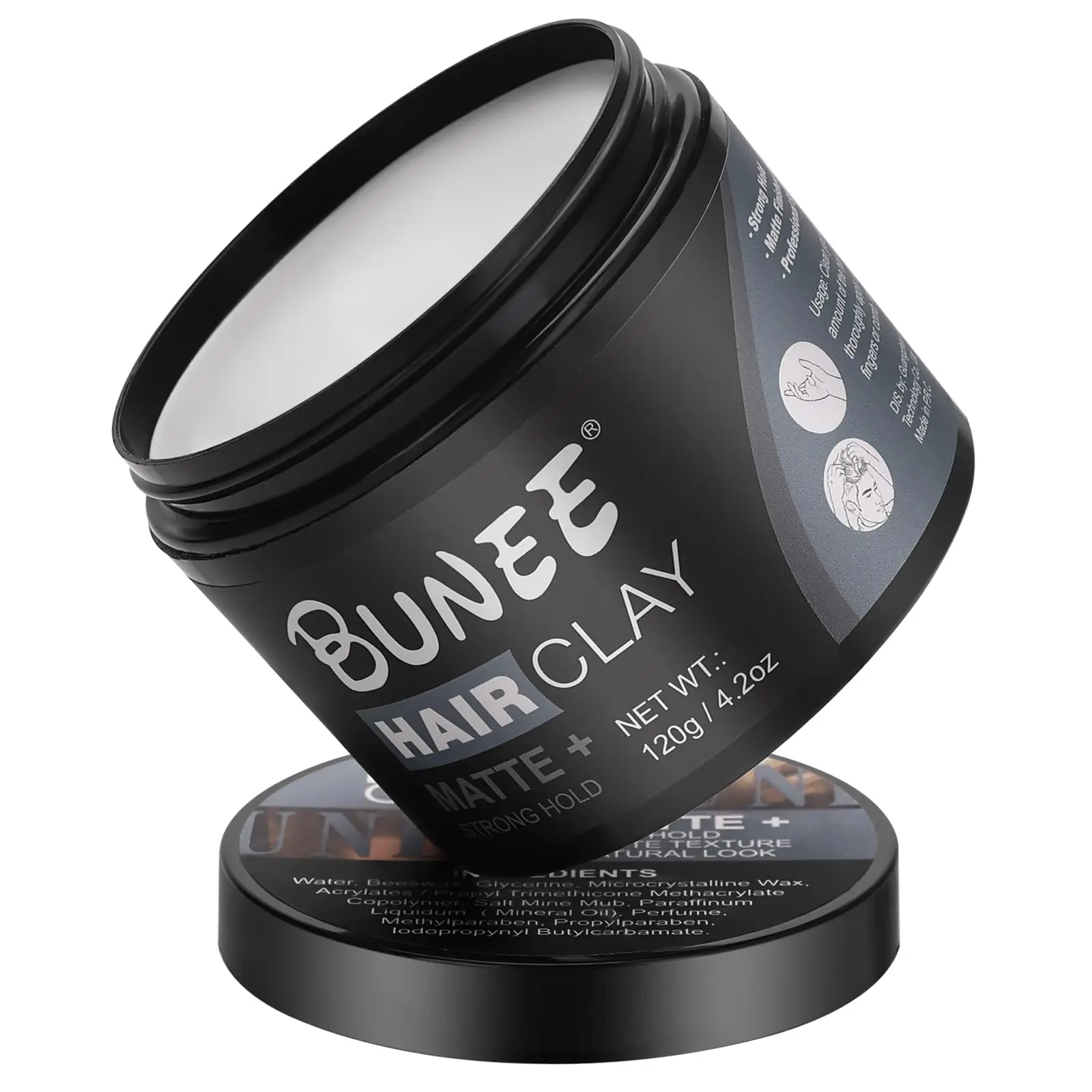Pomade Hair Clay - Pasta per capelli con finitura opaca