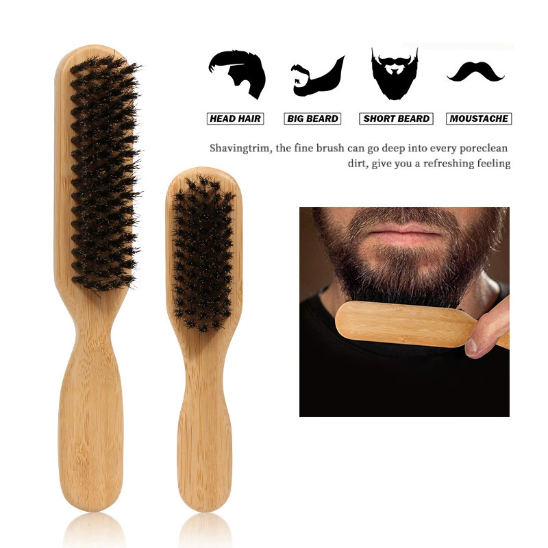 Men'S Grooming Hairstyles - Spazzola per barba e capelli da