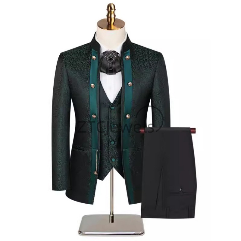 Men'S Grooming And Style - Completo da Uomo Stile Cinese 2026