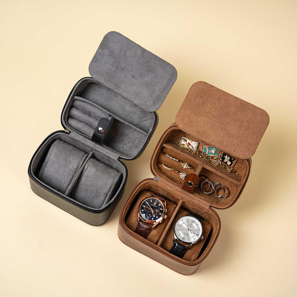 Men'S Grooming Wedding Day - Scatola per orologi personalizzata per uomo