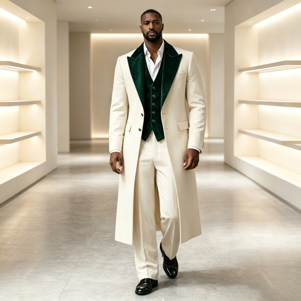 Men'S Grooming And Style - Completo da Uomo Tre Pezzi Stile