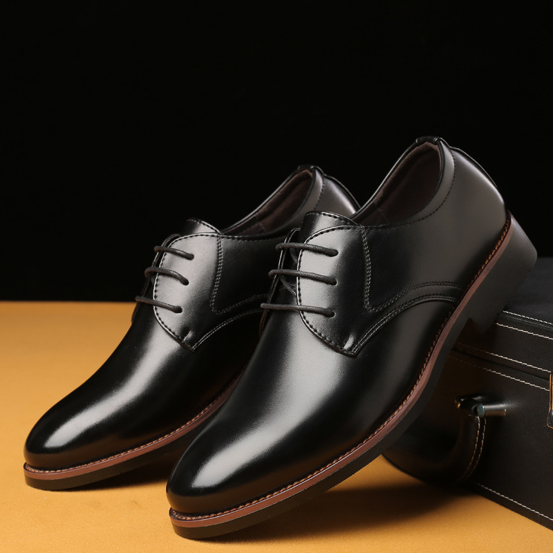 Men'S Grooming And Style - Scarpe eleganti da uomo in pelle,