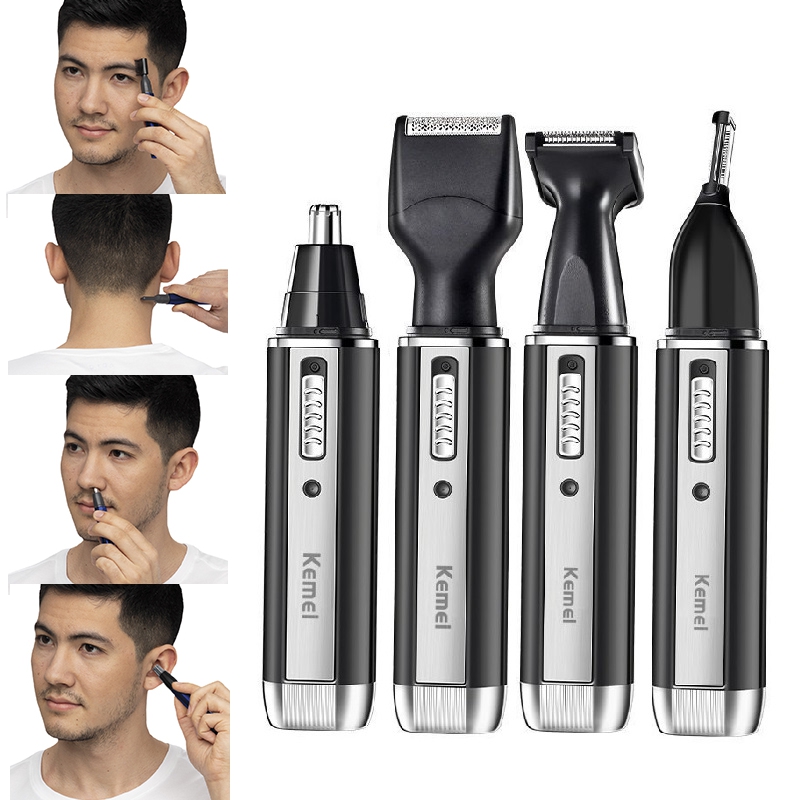 Grooming Men'S Eyebrows - Kemei Ricaricabile Elettrico Tutto In Uno