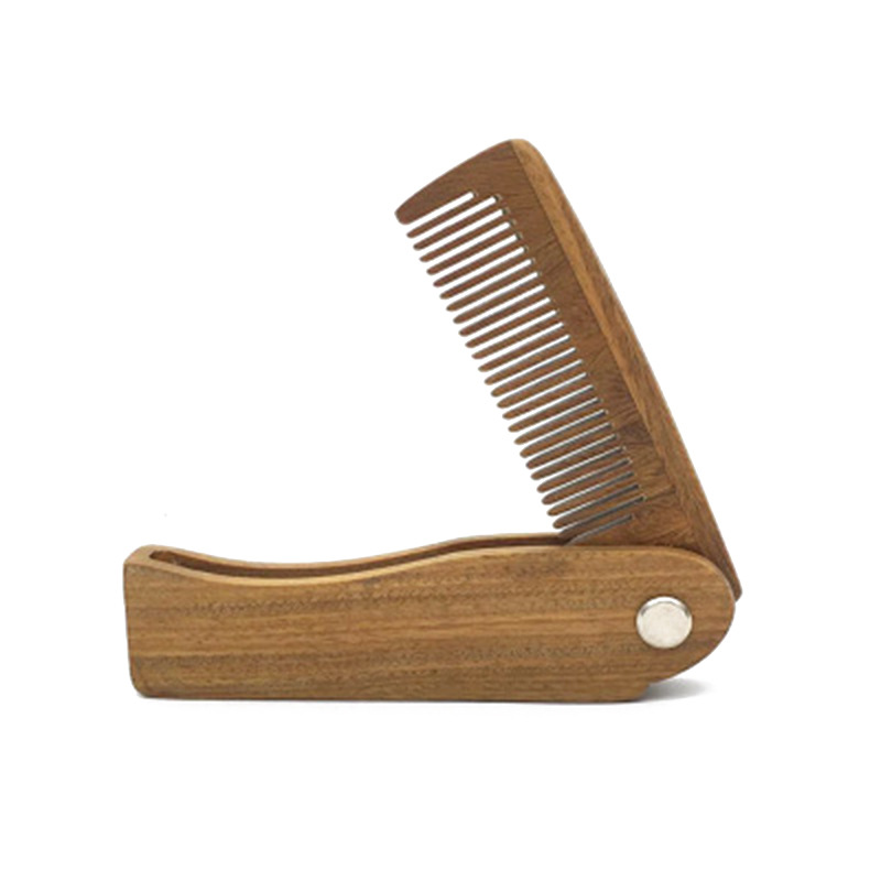 Men'S Grooming Hairstyles - Pettine pieghevole per barba e capelli