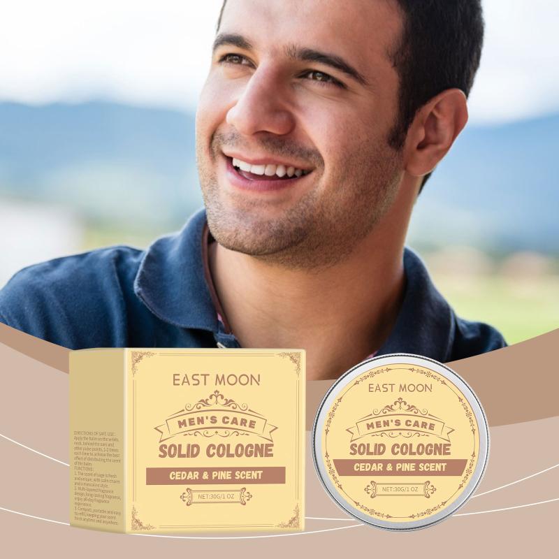 Men'S Grooming Deodorant - Profumo solido al legno di cedro