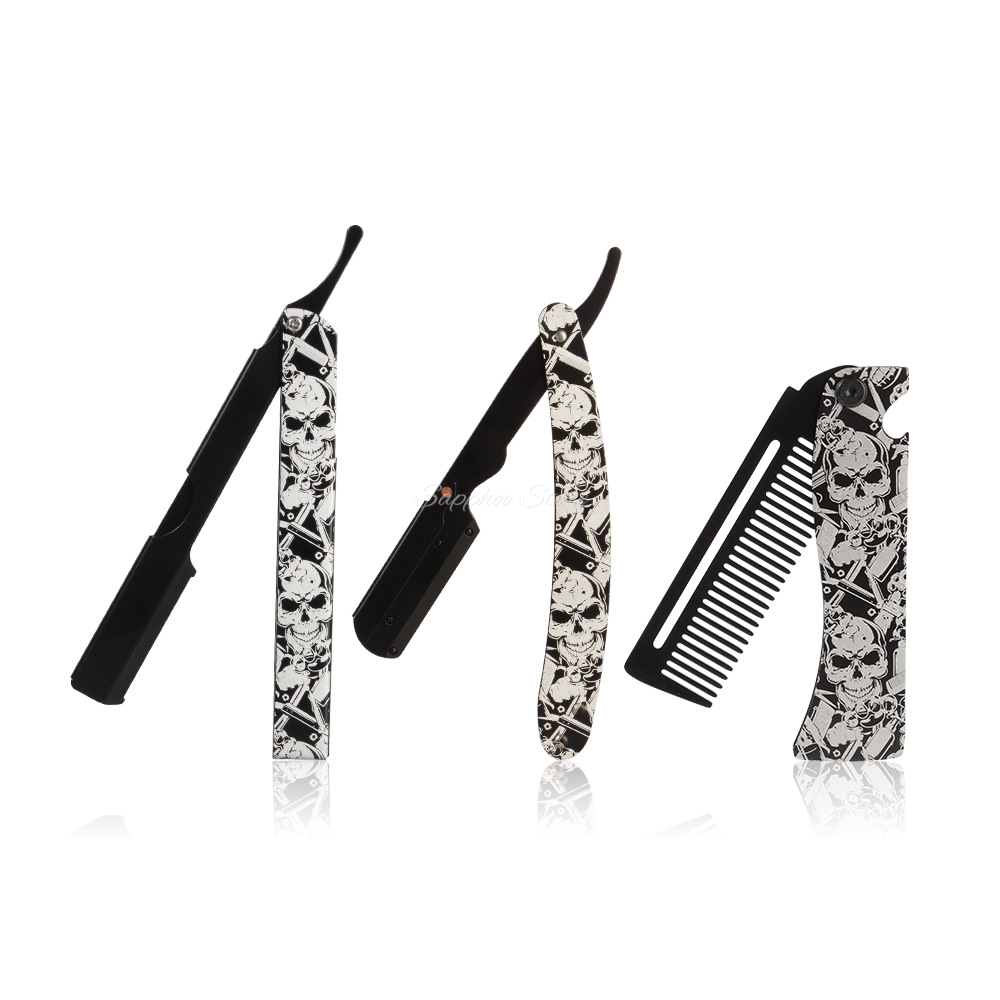 Men'S Grooming Underarm - 2026 Kit da Barba con Rasoio