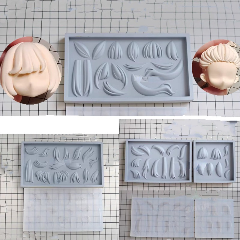 Pomade Hair Clay - Stampo in Silicone per capelli 3.5cm