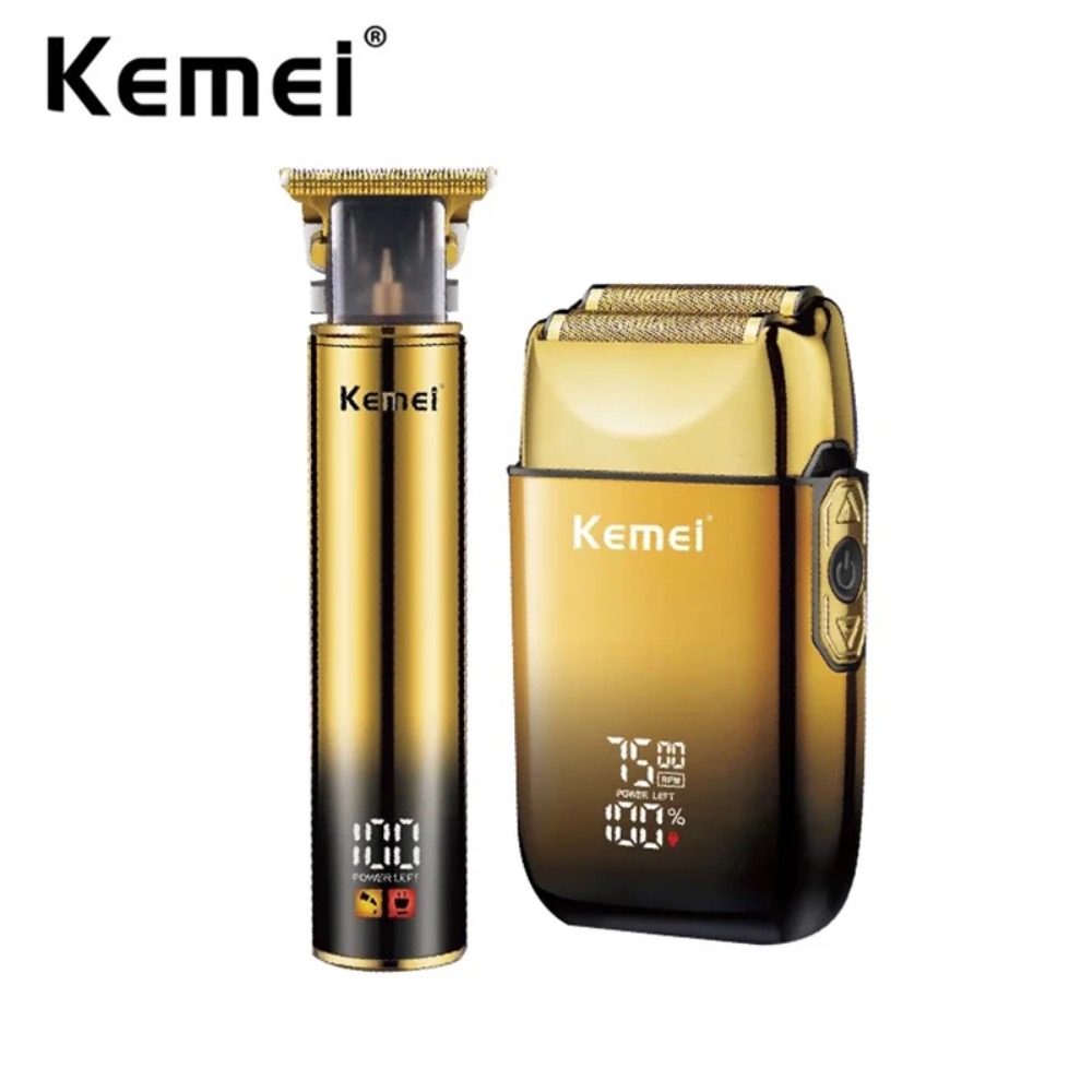Grooming Men'S Eyebrows - Kemei Tagliacapelli Rasoio elettrico Rasoio a
