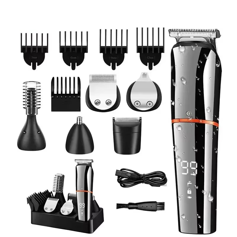 Grooming Men'S Eyebrows - Tagliacapelli 6 in 1 per uomo,