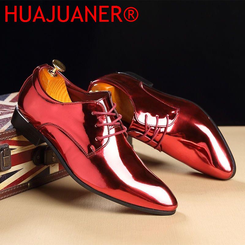 Men'S Grooming And Style - Autunno 2025 Moda Sposo Scarpe da