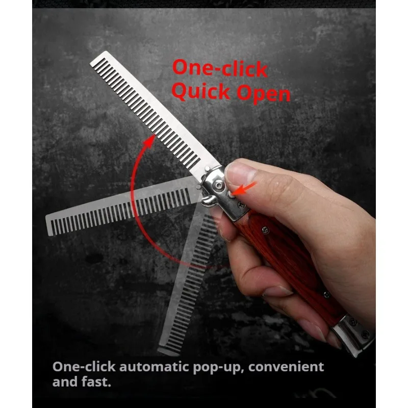 Pettine pieghevole portatile c - Men'S Grooming Hairstyles recensione e prezzo