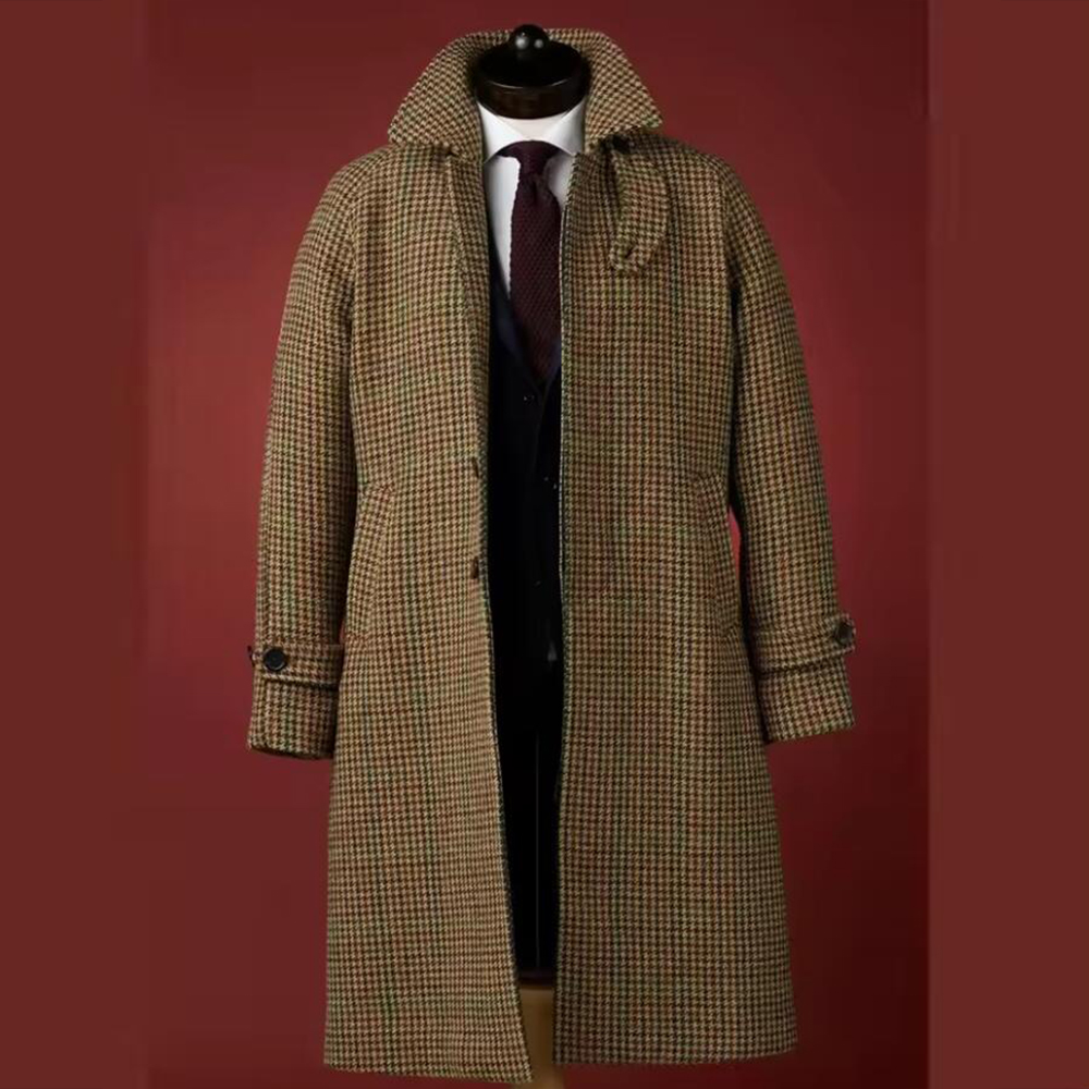 Cappotto da uomo scozzese mode - Men'S Grooming And Style recensione e prezzo