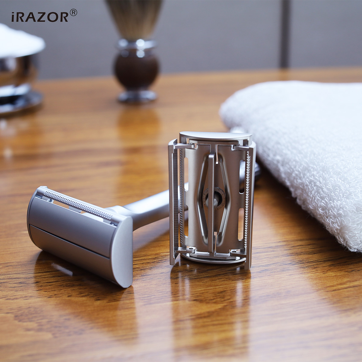 iRAZOR Nuovo rasoio di sicurez - Men'S Grooming Underarm recensione e prezzo