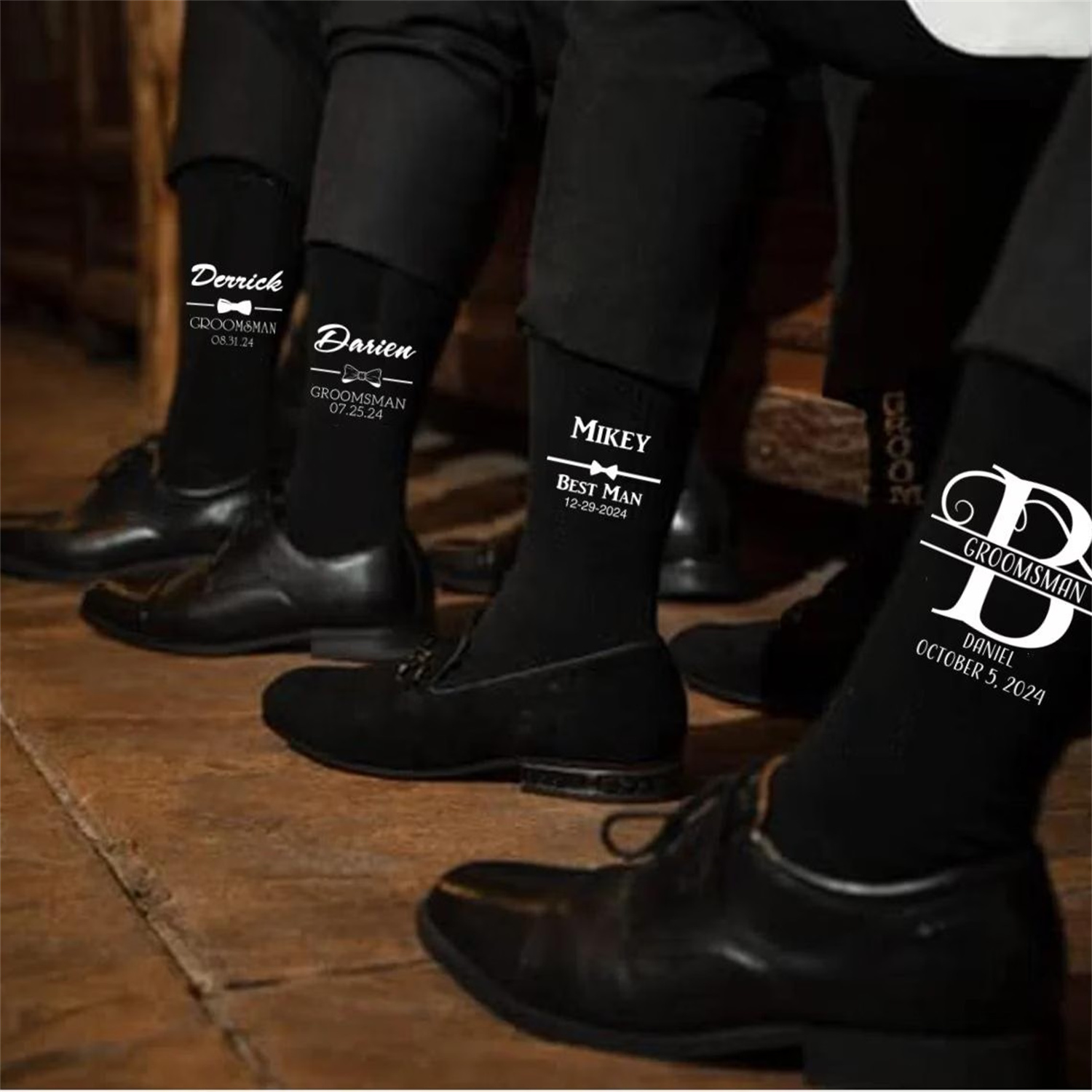 Calzini personalizzati per il  - Men'S Grooming Wedding Day recensione e prezzo