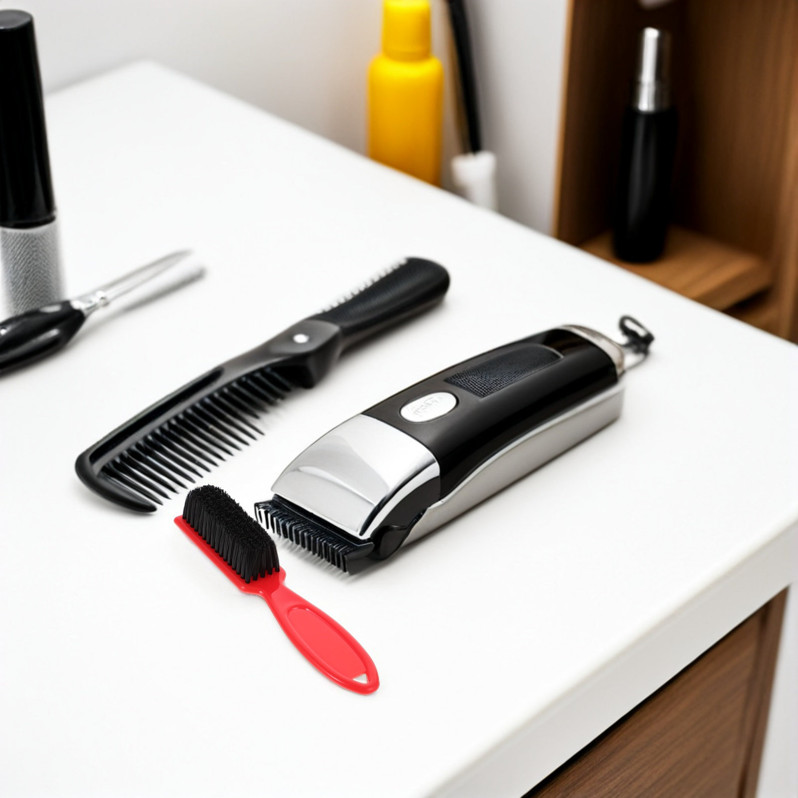 Set di 5 Spazzole per la Cura  - Men'S Grooming And Style recensione e prezzo