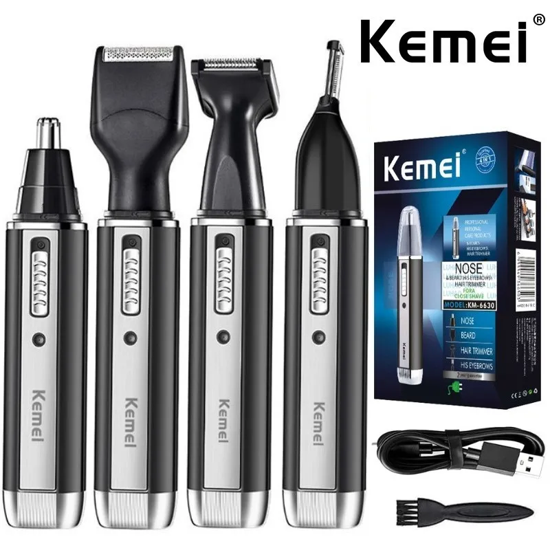 Kemei 4 in 1 trimmer per uomo  - Grooming Men'S Eyebrows recensione e prezzo