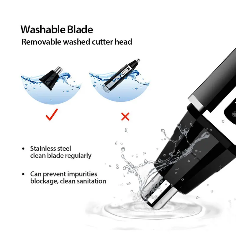 Kemei ricaricabile elettrico t - Grooming Men'S Eyebrows recensione e prezzo