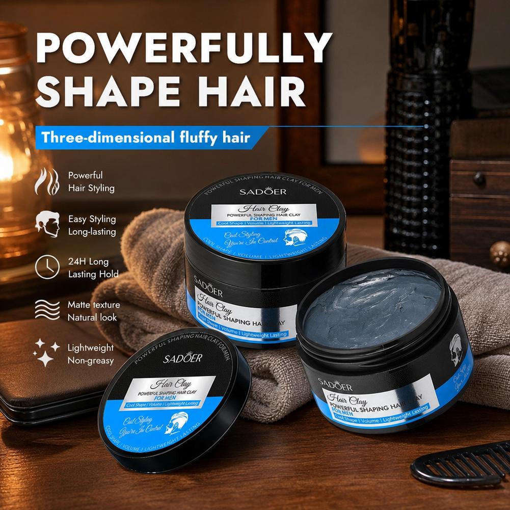 Argilla opaca per lo styling d - Pomade Hair Clay recensione e prezzo
