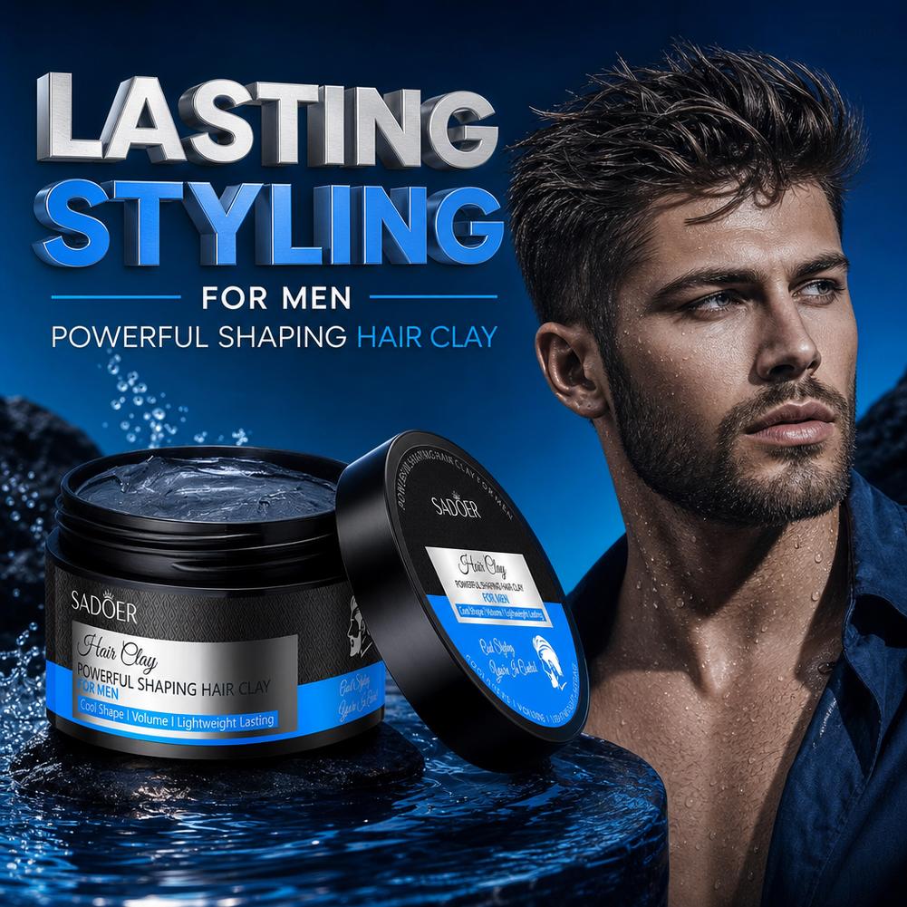 Argilla modellante per capelli - Pomade Hair Clay recensione e prezzo