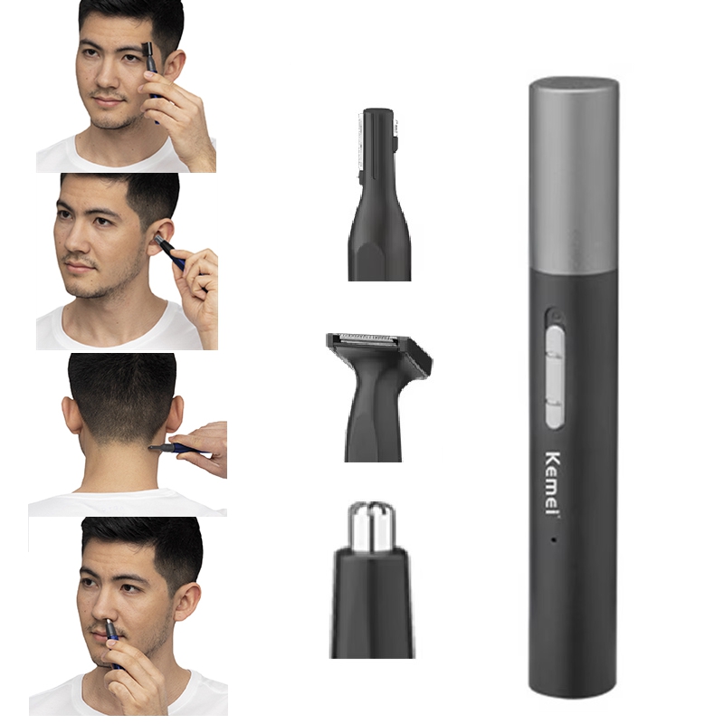 Kemei Pro Regolabarba Elettric - Grooming Men'S Eyebrows recensione e prezzo