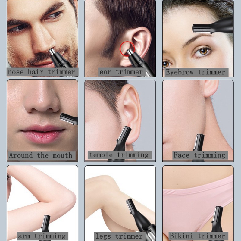 Kemei Tagliacapelli ricaricabi - Grooming Men'S Eyebrows recensione e prezzo