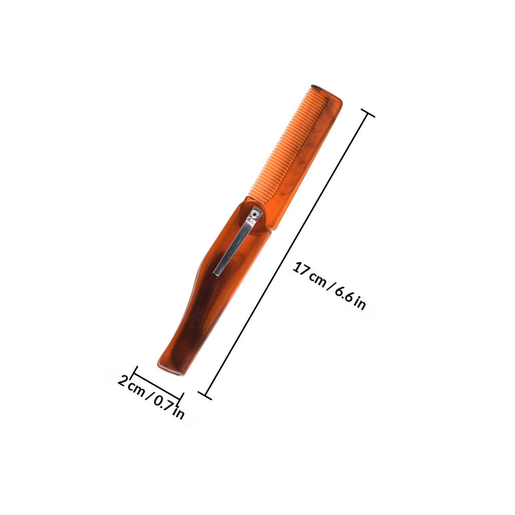 Pettine Pieghevole da Uomo, Pe - Men'S Grooming And Style recensione e prezzo