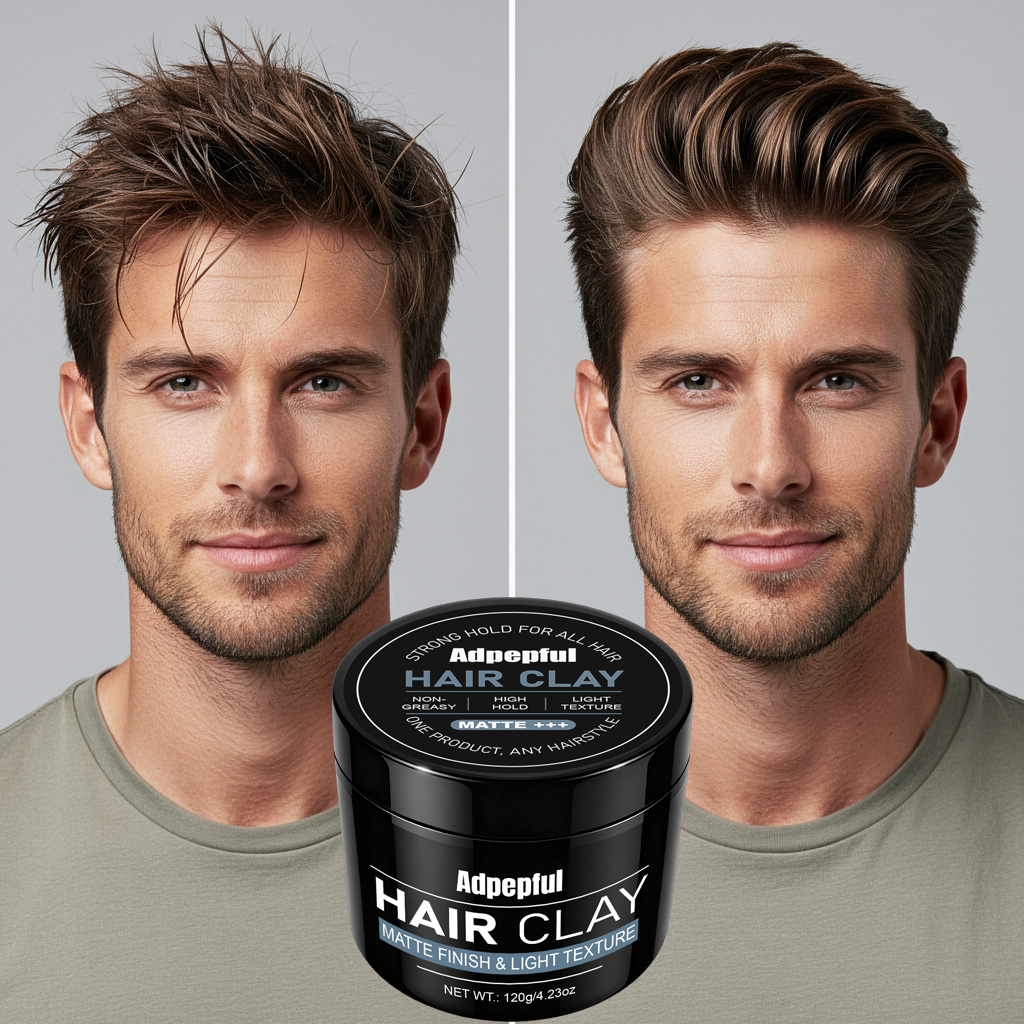 Argilla Modellante Opaca Adgla - Pomade Hair Clay recensione e prezzo