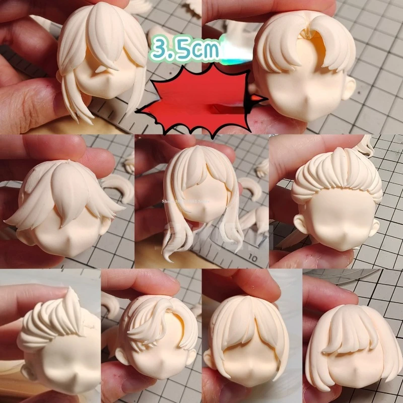 Stampo in silicone per capelli - Pomade Hair Clay recensione e prezzo