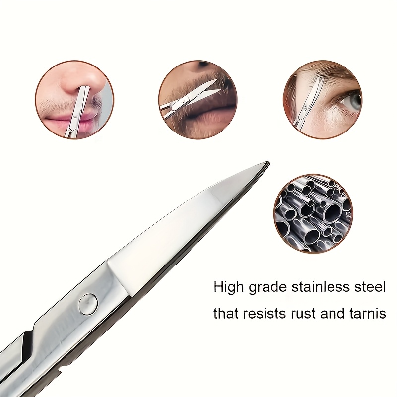 Set di 1/3 Forbici Piccole per - Grooming Men'S Eyebrows recensione e prezzo