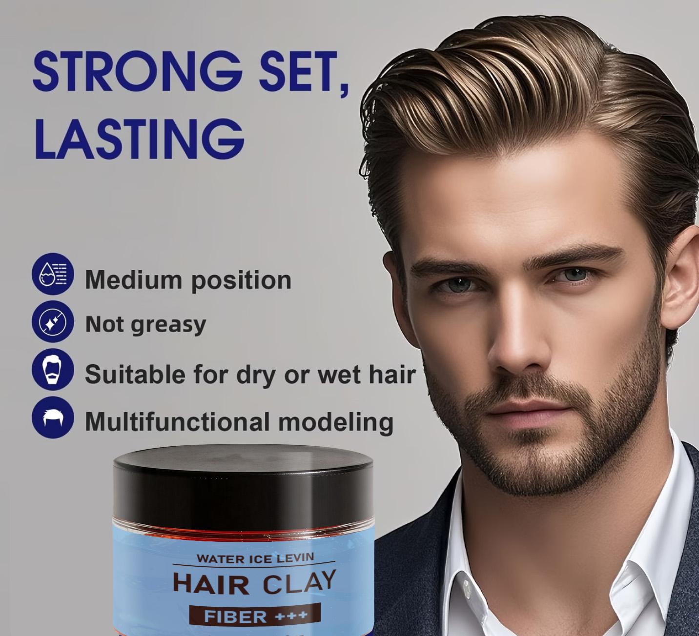 Argilla per Capelli con Biotin - Pomade Hair Clay recensione e prezzo