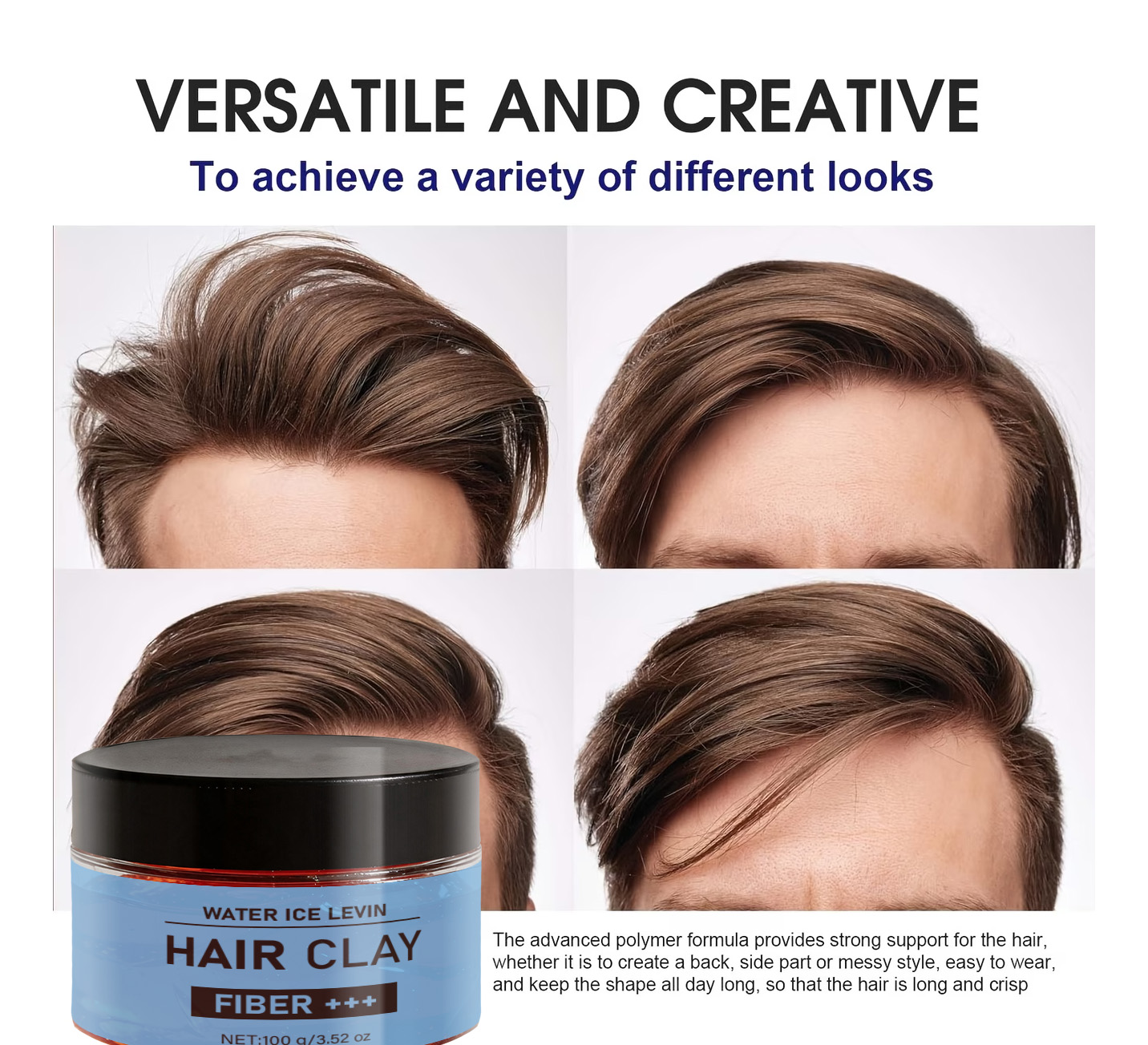 Argilla per Capelli con Biotin - Pomade Hair Clay recensione e prezzo