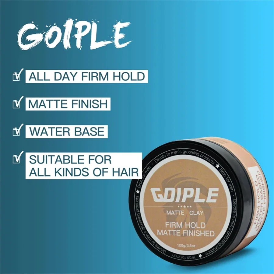 GOIPLE All-Day Forte Tenuta Op - Pomade Hair Clay recensione e prezzo