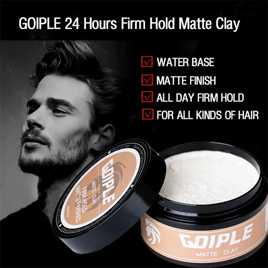 GOIPLE All-Day Forte Tenuta Op - Pomade Hair Clay recensione e prezzo