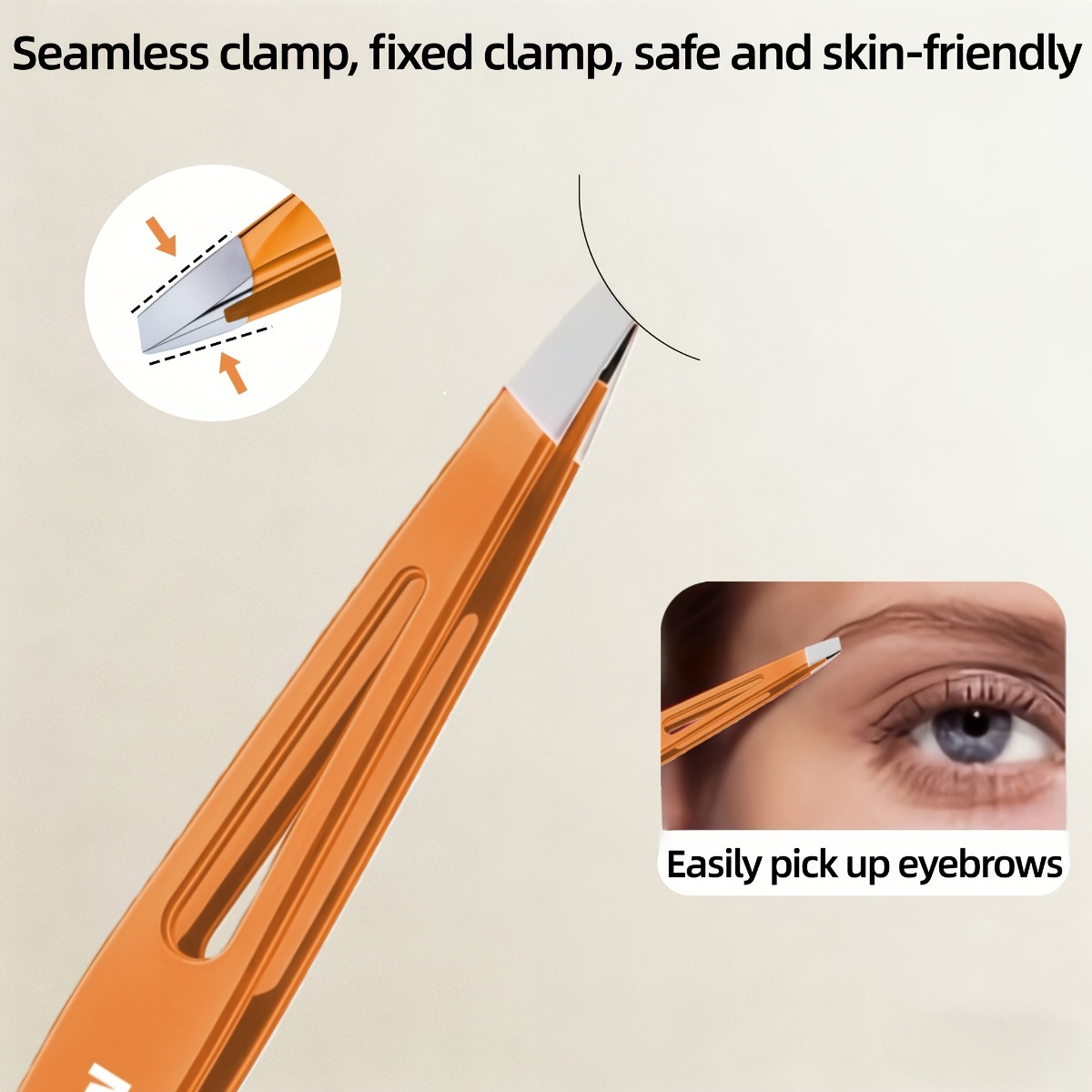 1 pz Pinzette a Punta Inclinat - Grooming Men'S Eyebrows recensione e prezzo