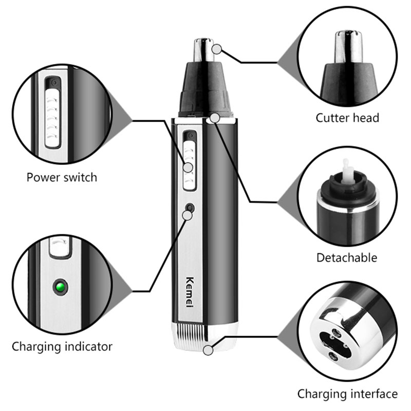 Keme 4 in1 rifinitore per peli - Grooming Men'S Eyebrows recensione e prezzo