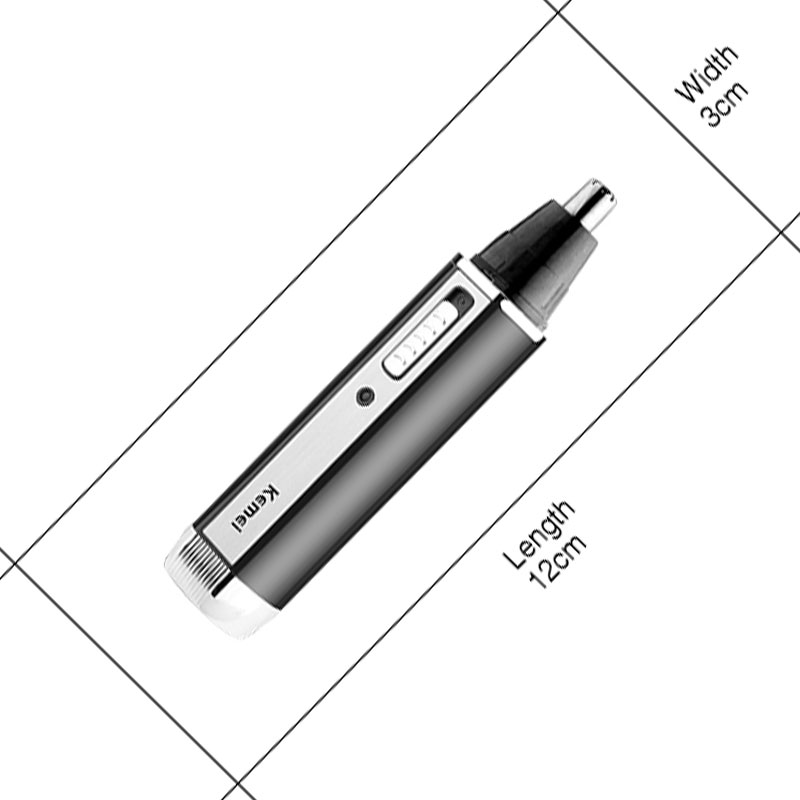 Keme 4 in1 rifinitore per peli - Grooming Men'S Eyebrows recensione e prezzo