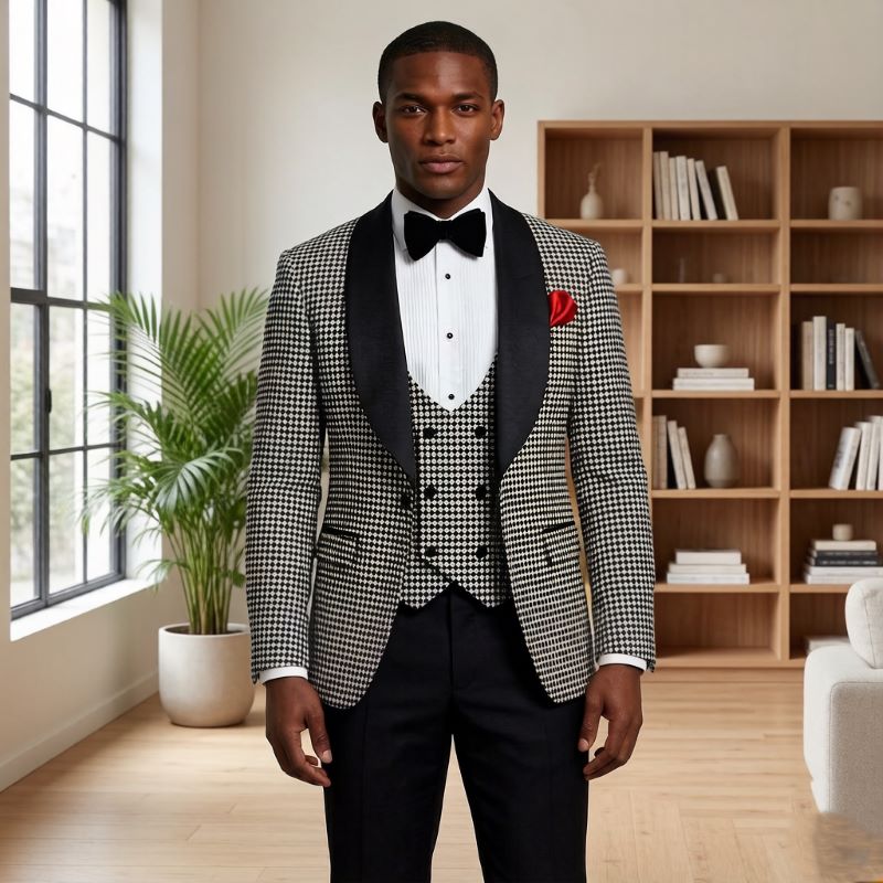 Abiti da uomo slim fit fantasi - Men'S Grooming Awards recensione e prezzo