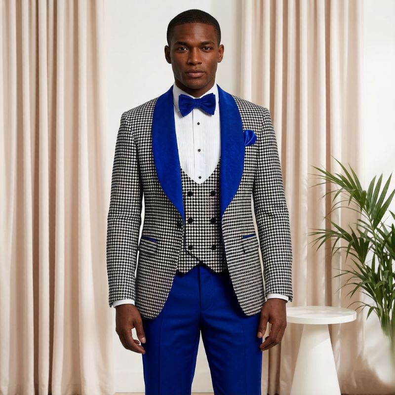 Abiti da uomo slim fit fantasi - Men'S Grooming Awards recensione e prezzo