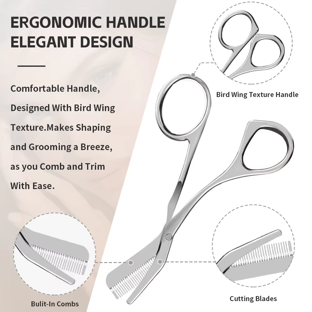 1 set di strumenti per la cura - Grooming Men'S Eyebrows recensione e prezzo