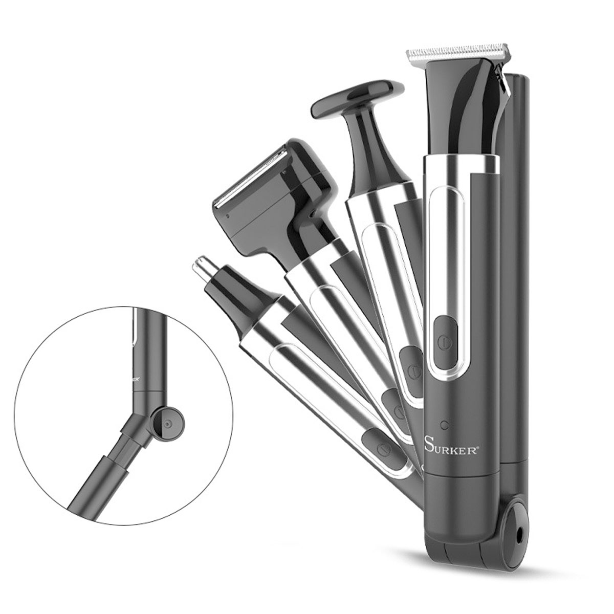 Surker Rasoio 4 in 1 per uomo  - Grooming Men'S Eyebrows recensione e prezzo