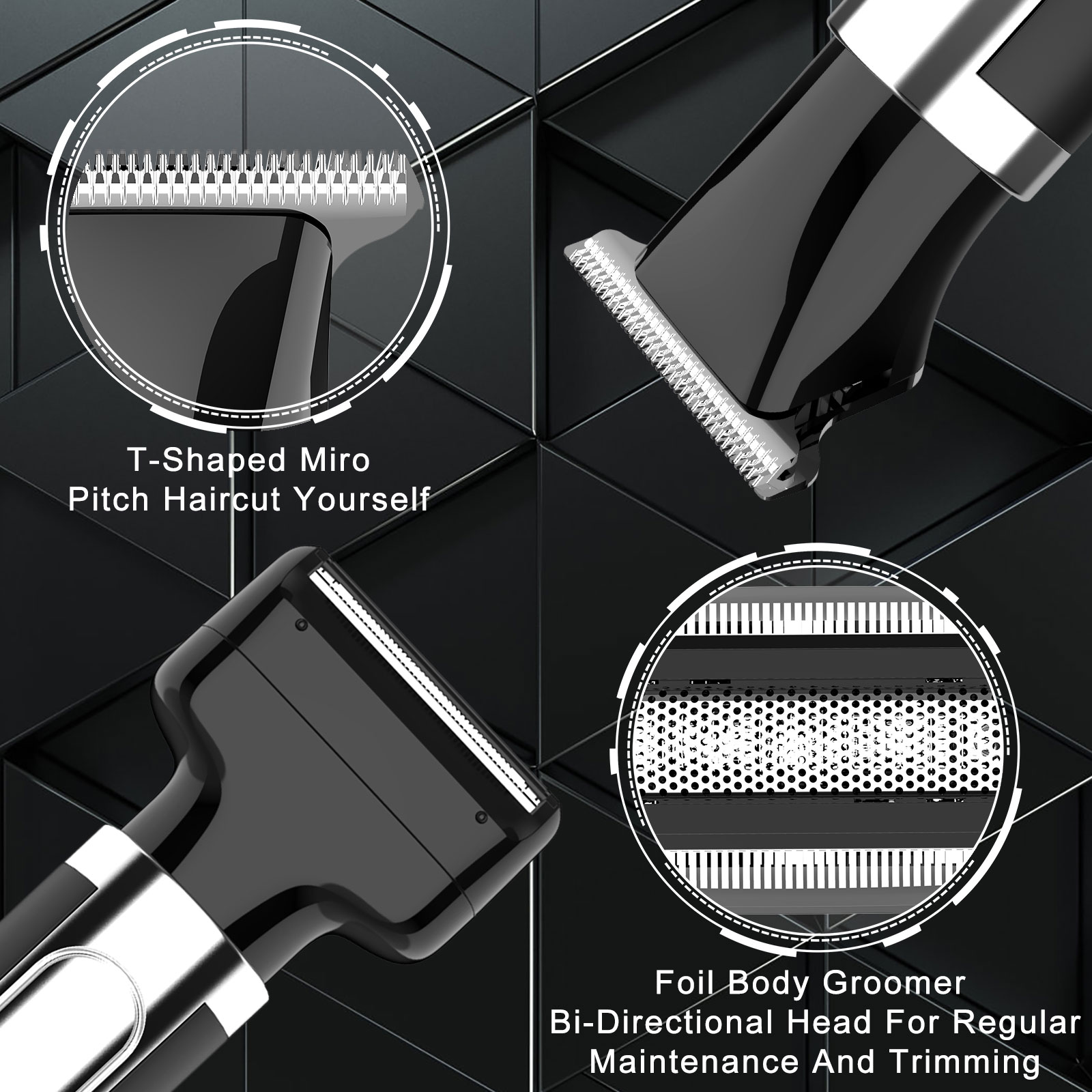 Surker Rasoio 4 in 1 per uomo  - Grooming Men'S Eyebrows recensione e prezzo