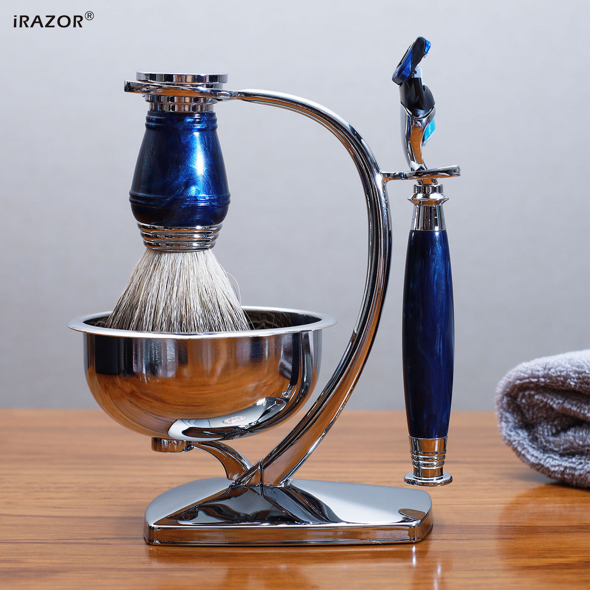 iRAZOR Royal Blue - Kit da Bar - Men'S Grooming Underarm recensione e prezzo