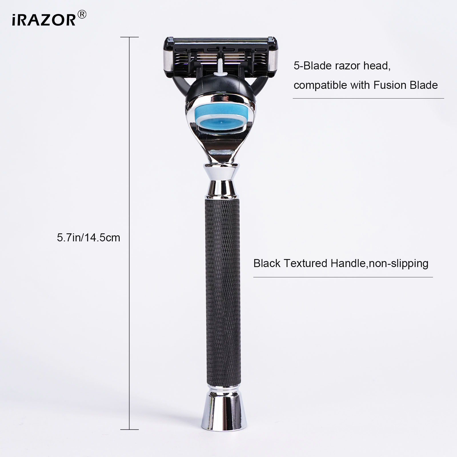 iRAZOR Rasoio manuale di sicur - Men'S Grooming Underarm recensione e prezzo